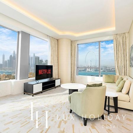 Lux Iconic Views At The Palm Tower Suite 2 Dubai Dış mekan fotoğraf
