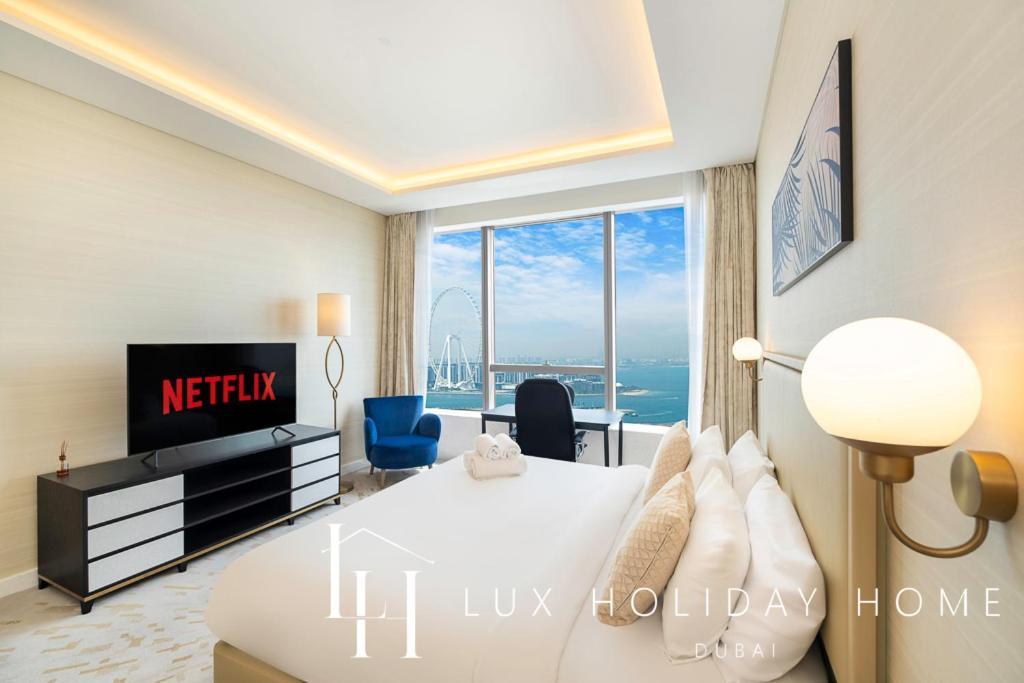 Lux Iconic Views At The Palm Tower Suite 2 Dubai Dış mekan fotoğraf