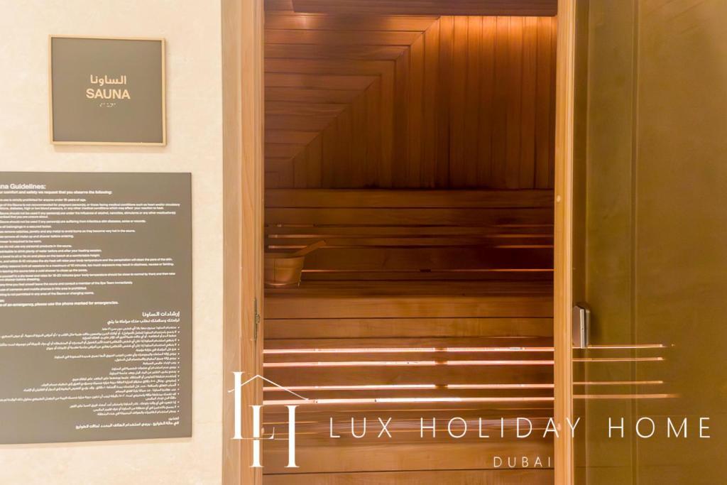 Lux Iconic Views At The Palm Tower Suite 2 Dubai Dış mekan fotoğraf