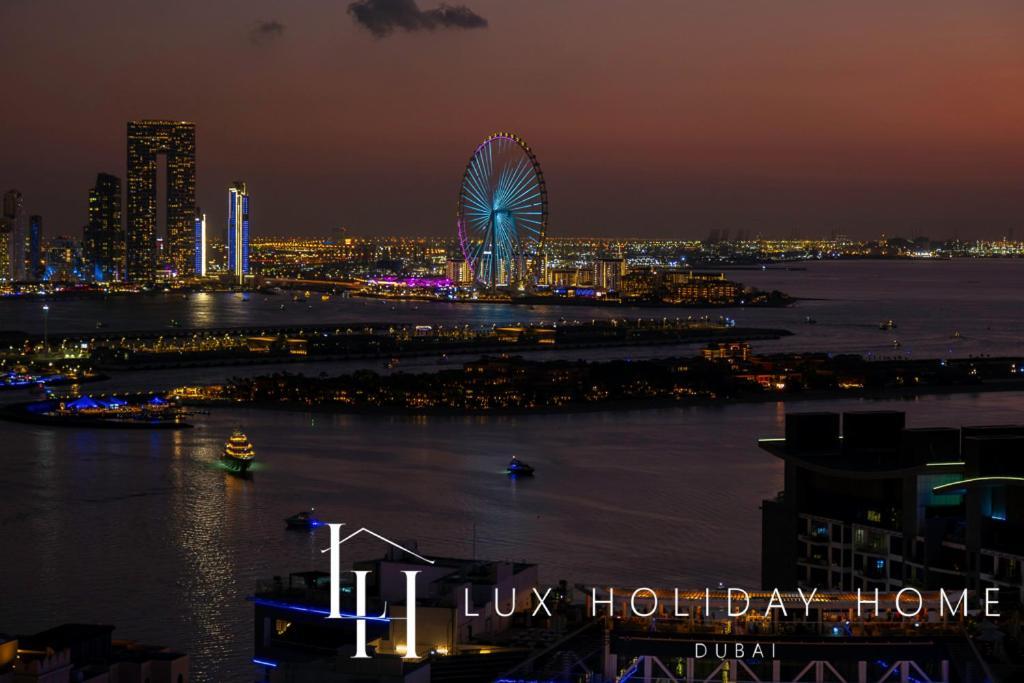 Lux Iconic Views At The Palm Tower Suite 2 Dubai Dış mekan fotoğraf
