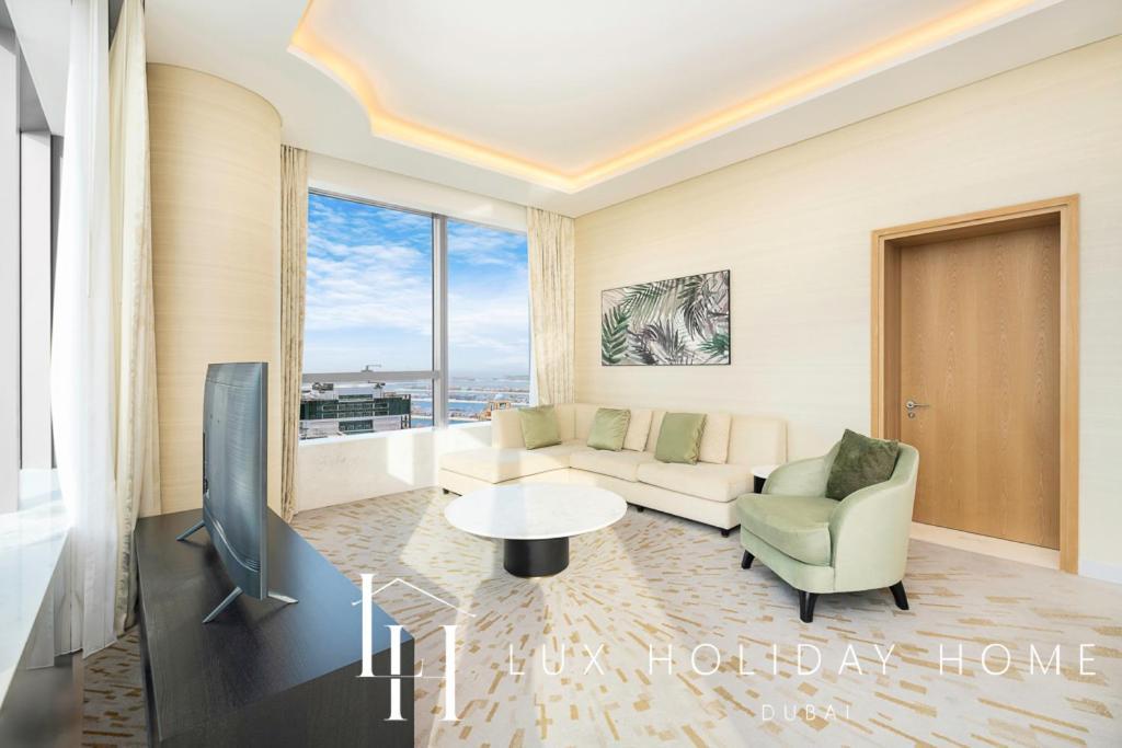 Lux Iconic Views At The Palm Tower Suite 2 Dubai Dış mekan fotoğraf