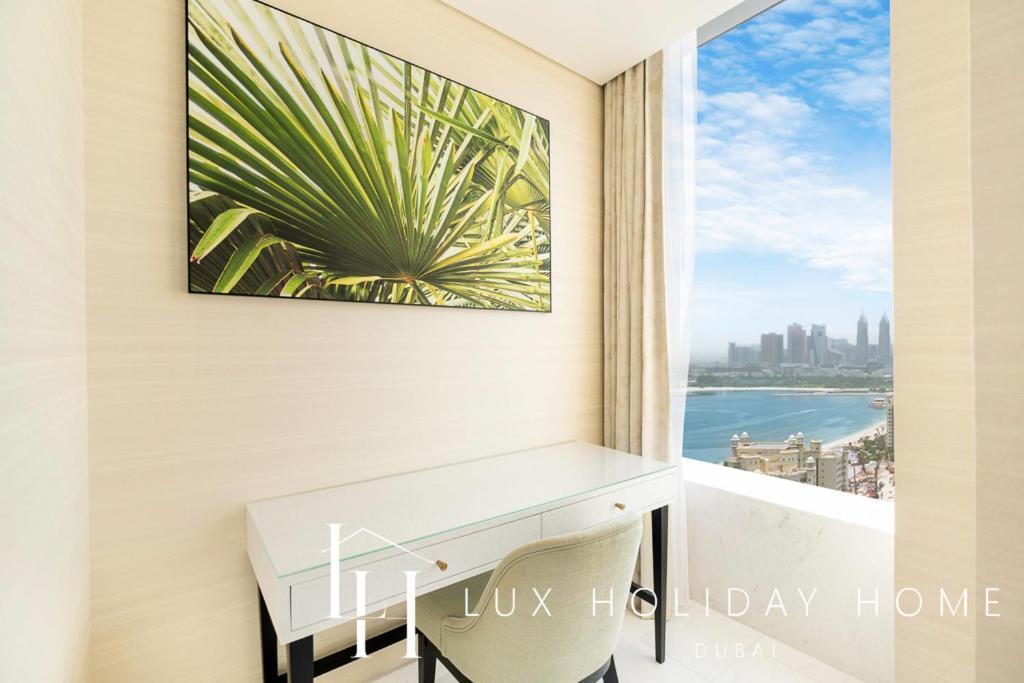 Lux Iconic Views At The Palm Tower Suite 2 Dubai Dış mekan fotoğraf