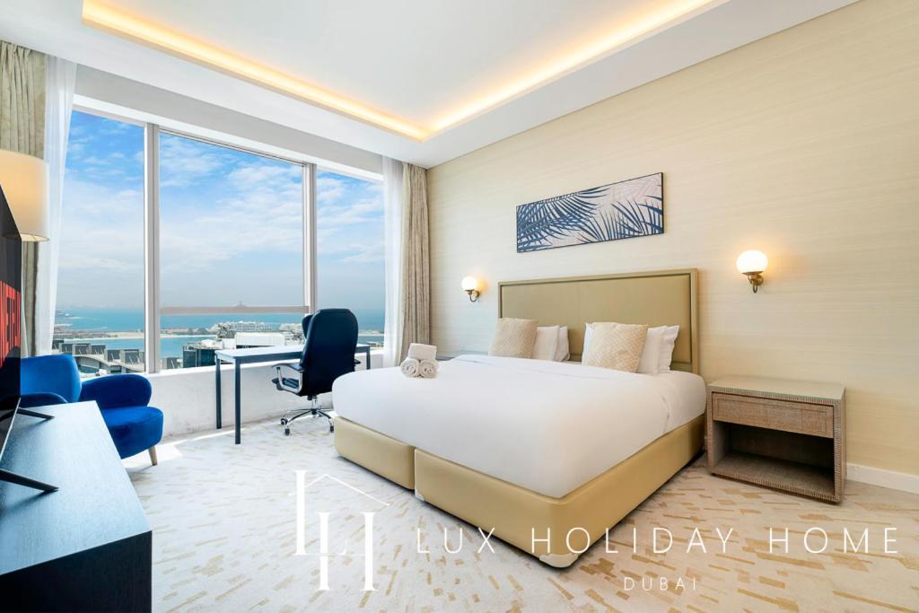 Lux Iconic Views At The Palm Tower Suite 2 Dubai Dış mekan fotoğraf