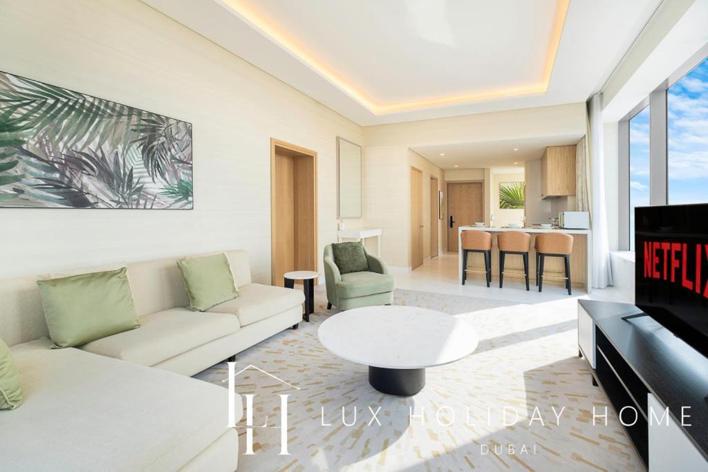Lux Iconic Views At The Palm Tower Suite 2 Dubai Dış mekan fotoğraf