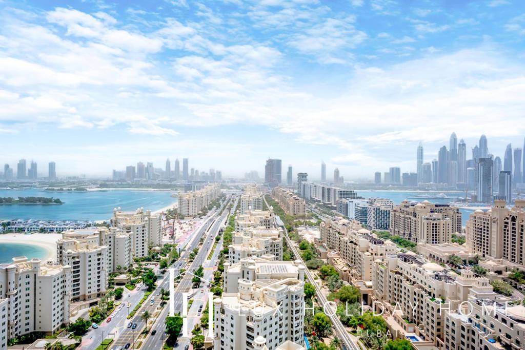 Lux Iconic Views At The Palm Tower Suite 2 Dubai Dış mekan fotoğraf