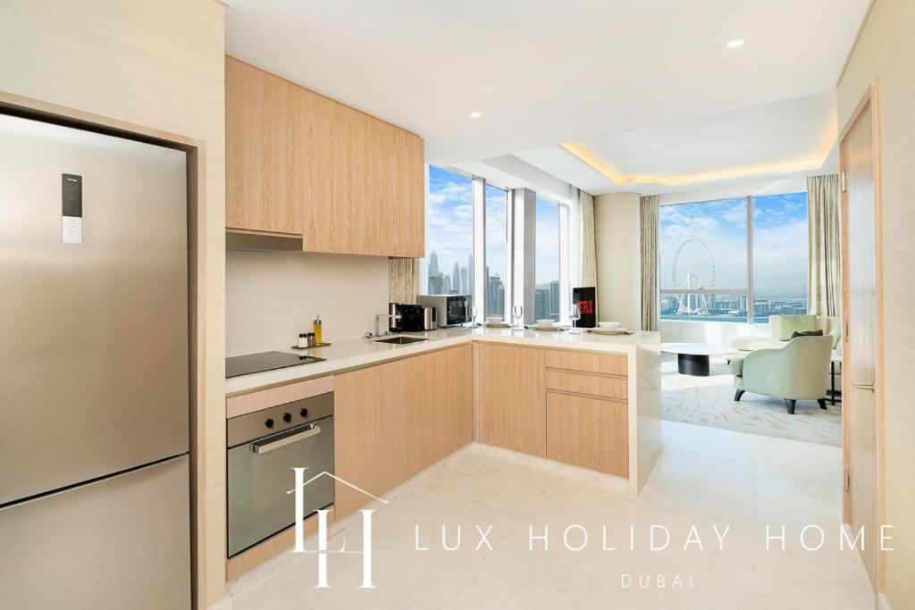 Lux Iconic Views At The Palm Tower Suite 2 Dubai Dış mekan fotoğraf
